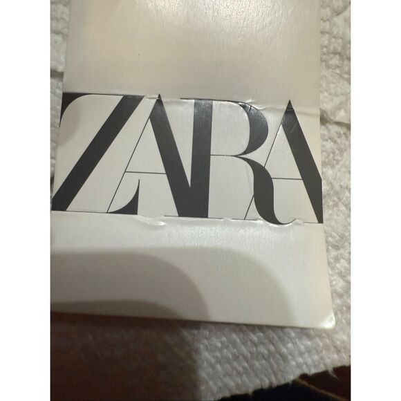 Zara Kids Unisex Washed Denim Cotton Lightweight Summer Bucket Hat Blue - Picture 2 of 6